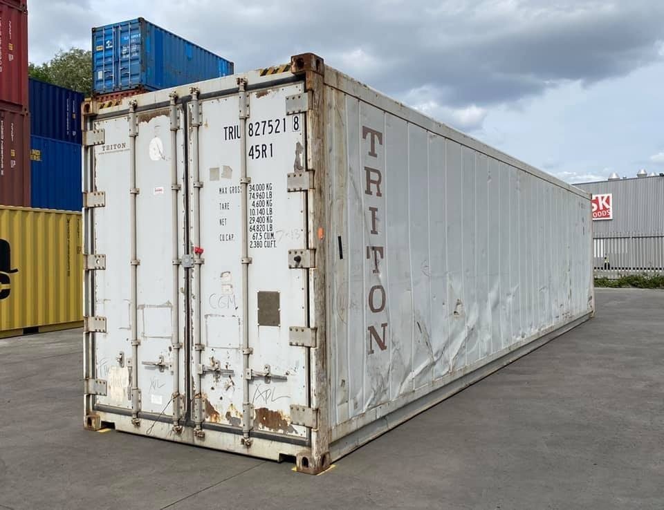40ft Refrigerated Container – Cold Storage Powerhouse for sale – Available