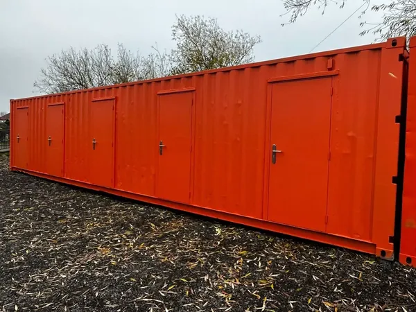 40ft x 8ft shipping container Multistore for sale – Available (photo 2)