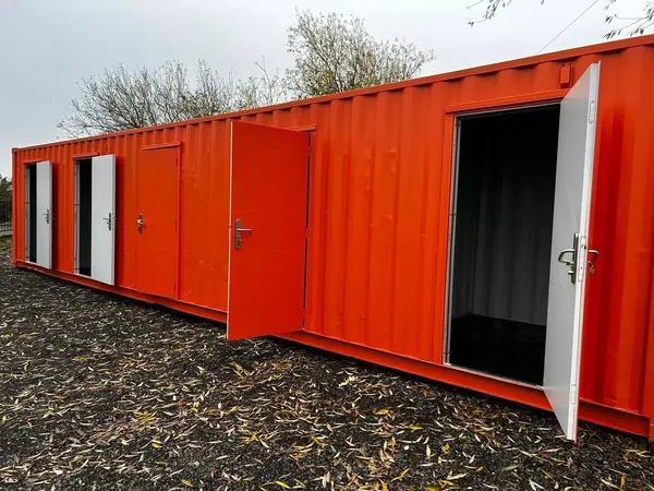 40ft x 8ft shipping container Multistore for sale – Available (photo 7)