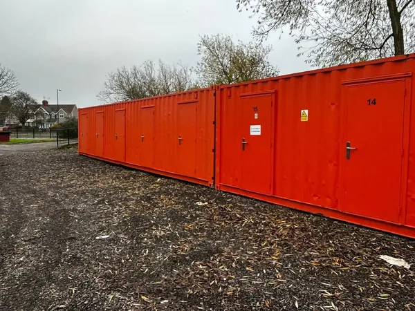 40ft x 8ft shipping container Multistore for sale – Available (photo 8)