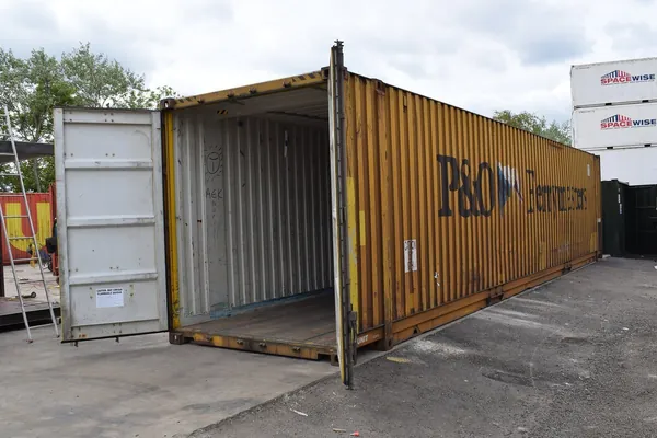 45Ft Hc Shipping Container High Cube Wind And Watertight-Cargo Worthy for sale – Used (Cargo Worthy) (photo 3)