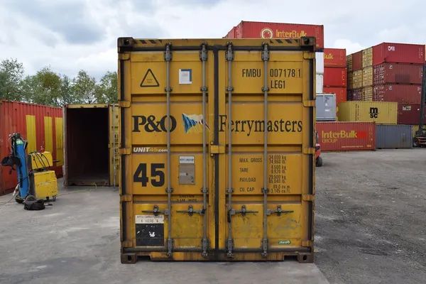 45Ft Hc Shipping Container High Cube Wind And Watertight-Cargo Worthy for sale – Used (Cargo Worthy) (photo 4)