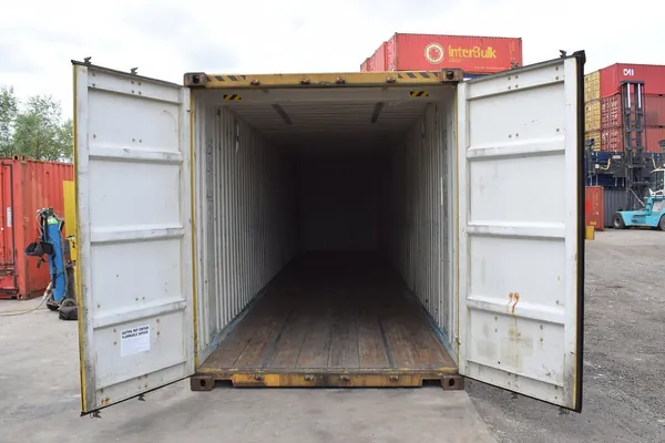 45Ft Hc Shipping Container High Cube Wind And Watertight-Cargo Worthy for sale – Used (Cargo Worthy) (photo 5)