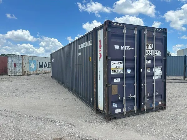 45ft High Cube Shipping Container – Extra Length. Extra Height. Extra Value. for sale – Used (Cargo Worthy) (photo 2)