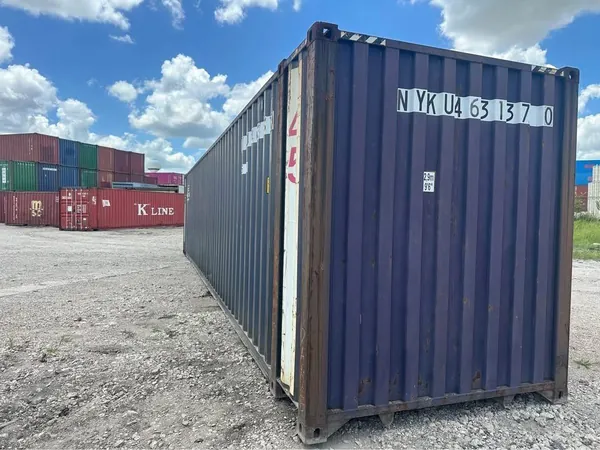45ft High Cube Shipping Container – Extra Length. Extra Height. Extra Value. for sale – Used (Cargo Worthy) (photo 3)