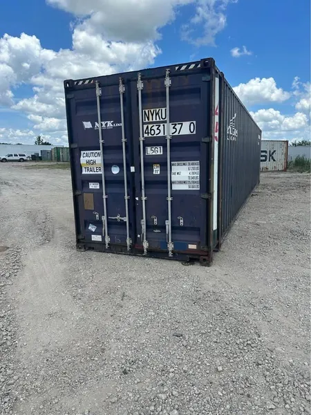 45ft High Cube Shipping Container – Extra Length. Extra Height. Extra Value. for sale – Used (Cargo Worthy) (photo 4)