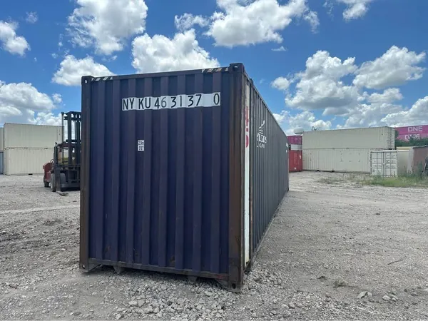 45ft High Cube Shipping Container – Extra Length. Extra Height. Extra Value. for sale – Used (Cargo Worthy) (photo 5)