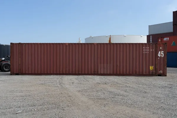 45-foot High Cube Shipping Container – Cargo-worthy for sale – Used (Cargo Worthy) (photo 2)