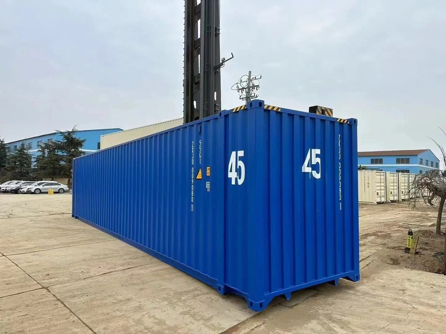 45FT High Cube Shipping Container for sale – Available