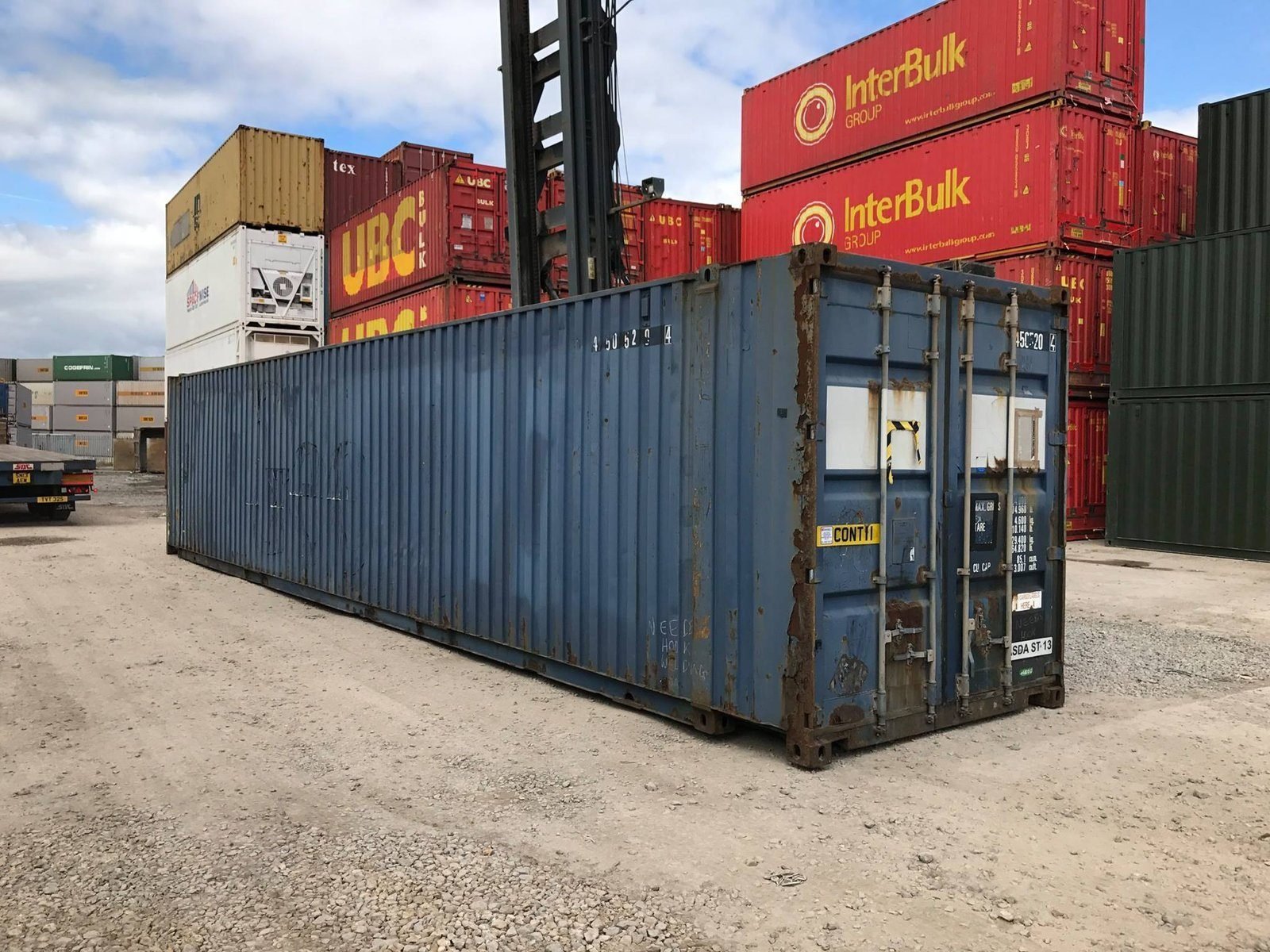 45ft Shipping Containers – Heavy-Duty, Affordable for sale – Used (Cargo Worthy)