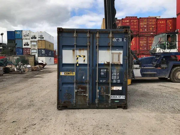 45ft Shipping Containers – Heavy-Duty, Affordable for sale – Used (Cargo Worthy) (photo 3)