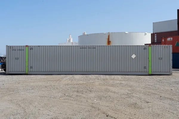 53-foot High Cube Shipping Container – Cargo-Worthy for sale – Used (Cargo Worthy) (photo 2)