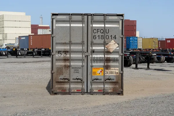 53-foot High Cube Shipping Container – Cargo-Worthy for sale – Used (Cargo Worthy) (photo 3)