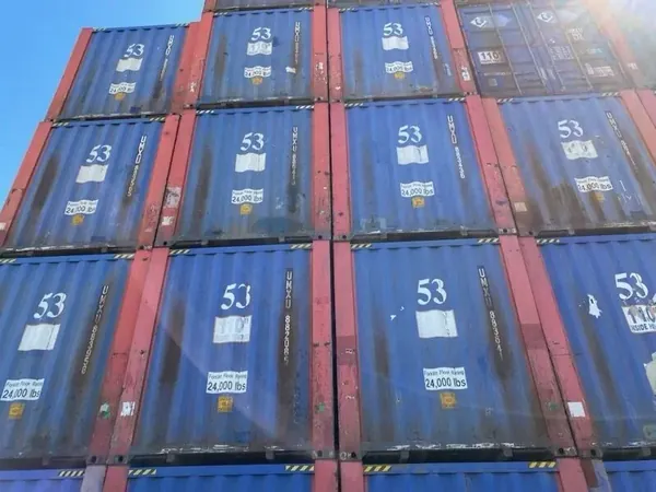 53 High Cube Steel Shipping Container for sale – Used (Cargo Worthy) (photo 2)