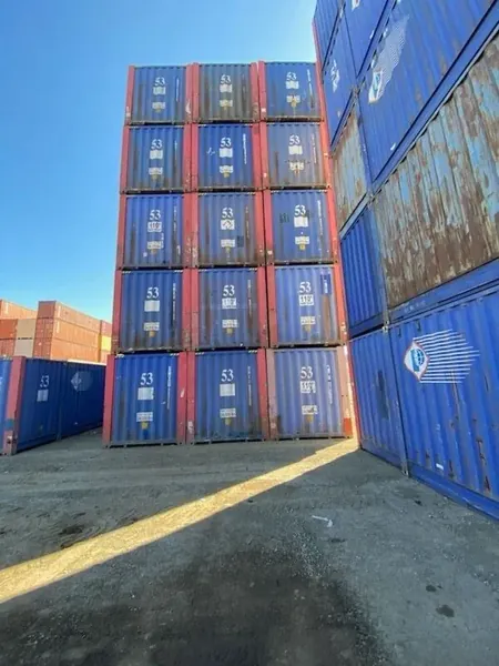 53 High Cube Steel Shipping Container for sale – Used (Cargo Worthy) (photo 3)