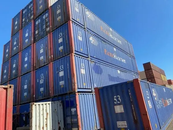 53 High Cube Steel Shipping Container for sale – Used (Cargo Worthy) (photo 5)