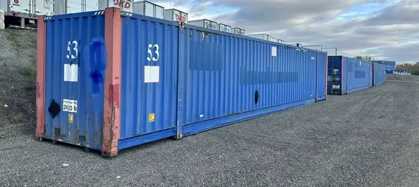53 High Cube Steel Shipping Container for sale – Used (Cargo Worthy) (photo 7)