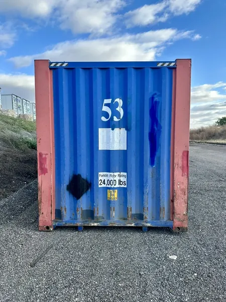 53 High Cube Steel Shipping Container for sale – Used (Cargo Worthy) (photo 8)