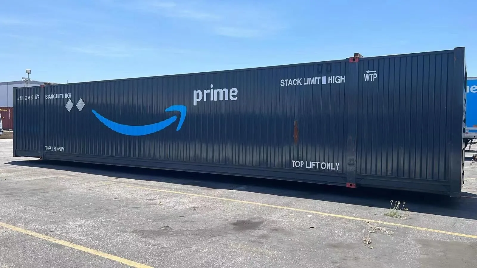 53-foot High Cube Shipping Container – Multi-Trip for sale – Used (Cargo Worthy)