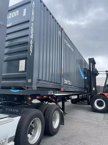 53-foot High Cube Shipping Container – Multi-Trip for sale – Used (Cargo Worthy) (photo 3)
