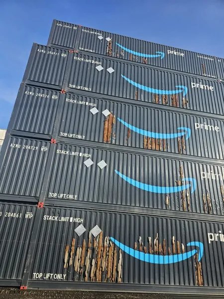 53-foot High Cube Shipping Container – Multi-Trip for sale – Used (Cargo Worthy) (photo 5)