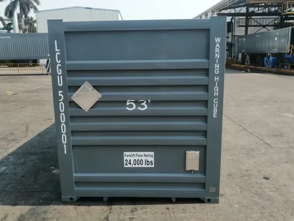 53-foot High Cube Shipping Container – One-Trip for sale – New (One-Trip) (photo 3)