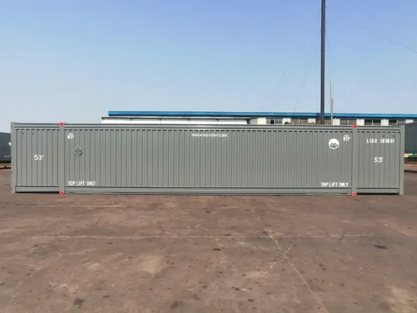 53-foot High Cube Shipping Container – One-Trip for sale – New (One-Trip) (photo 4)