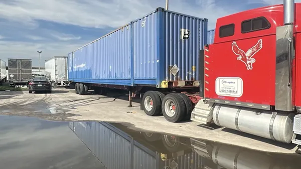53-foot High Cube Used Shipping Container – Storage Grade