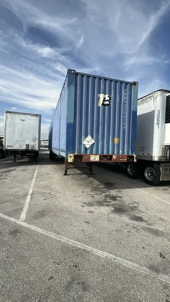 53-foot High Cube Used Shipping Container – Storage Grade for sale – Used (Cargo Worthy) (photo 4)