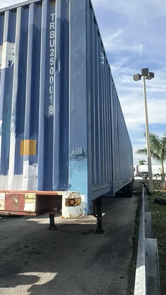 53-foot High Cube Used Shipping Container – Storage Grade for sale – Used (Cargo Worthy) (photo 7)