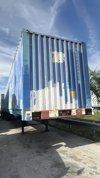 53-foot High Cube Used Shipping Container – Storage Grade for sale – Used (Cargo Worthy) (photo 8)