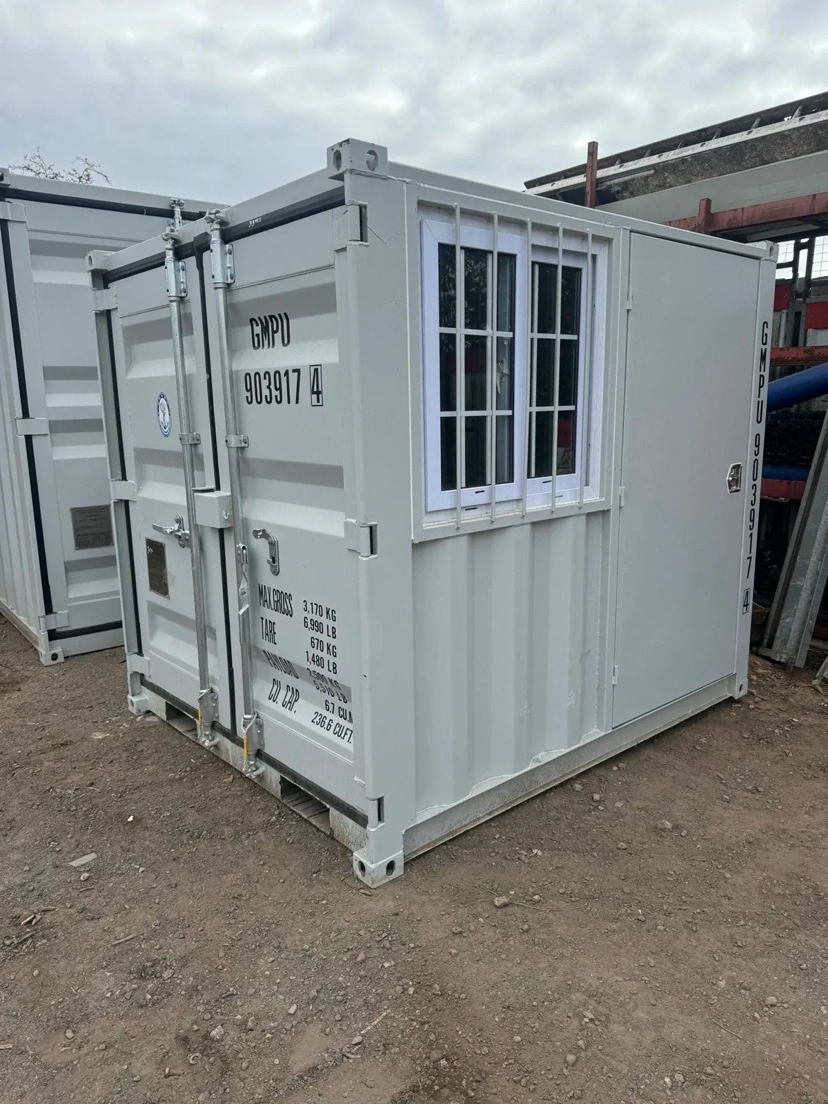 7ft Container With Window And Door – Brand New for sale – New