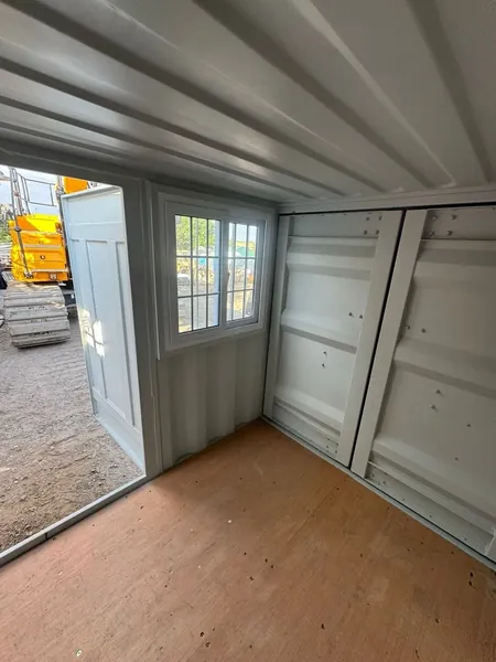 7ft Container With Window And Door – Brand New for sale – New (photo 2)