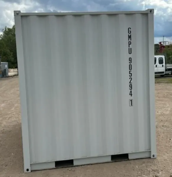 9ft Container Office complete with window and side door for sale – Available (photo 2)