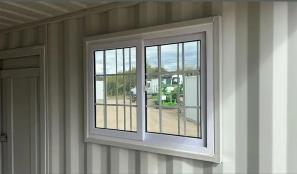 9ft Container Office complete with window and side door for sale – Available (photo 3)