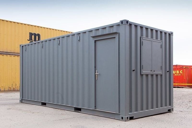 Clean 20ft Office Containers for sale – Available
