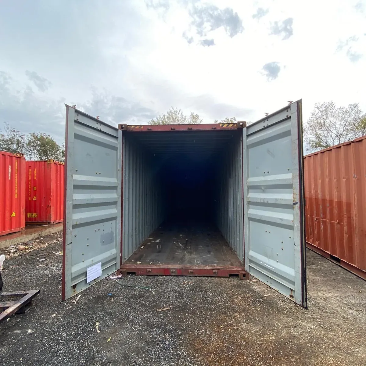 Buying vs Renting a Shipping Container: Where the Crossover Is