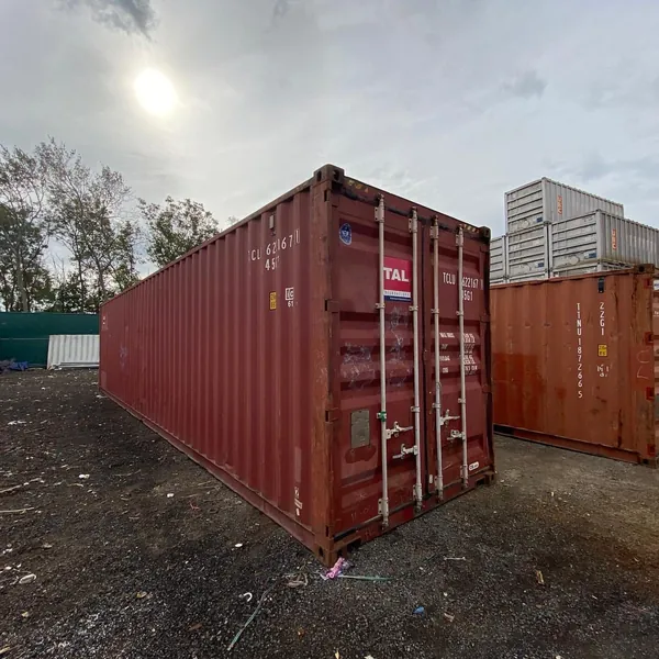 Clean 40ft Shipping Container. for sale – Used (Cargo Worthy) (photo 4)