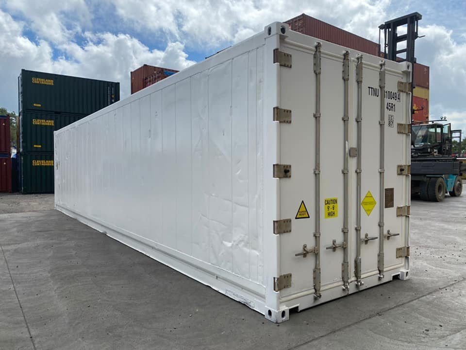 High Cube Reefer Containers – Only $9,995! for sale – Available