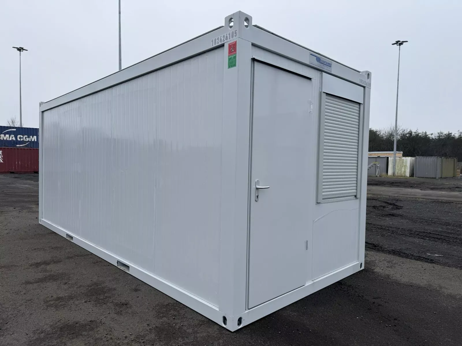 20ft Shipping Container Office – New & Move-In Ready for sale – New