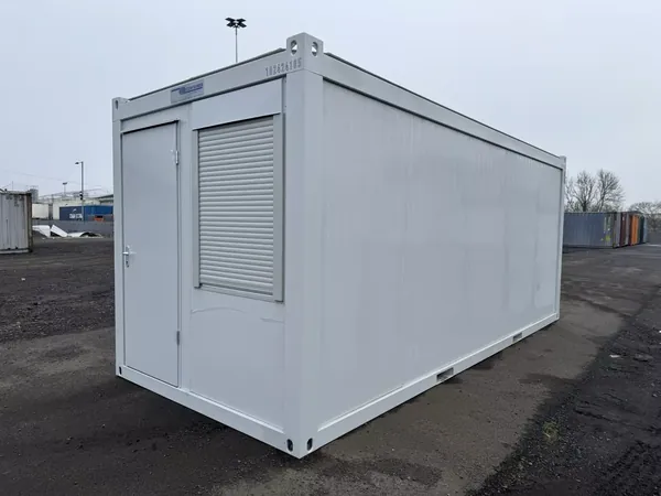 20ft Shipping Container Office – New & Move-In Ready for sale – New (photo 8)
