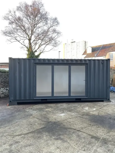 Converted Shipping Container Office Gym 20ft for sale – Available (photo 5)