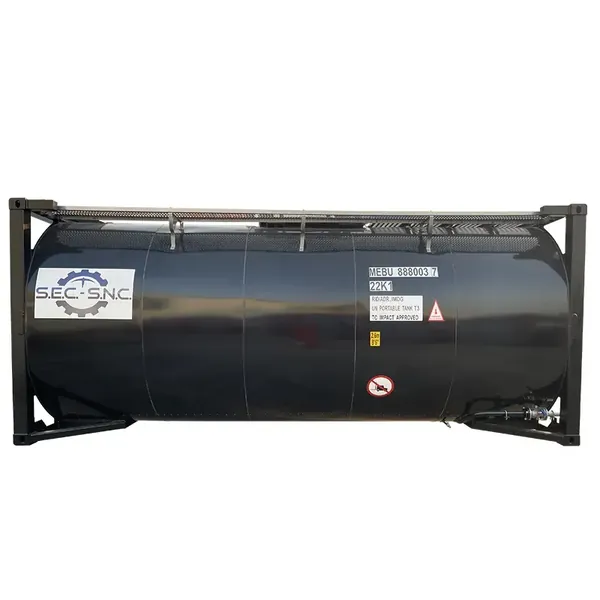 Cube Shipping Carbon Steel Container for sale – Available (photo 2)