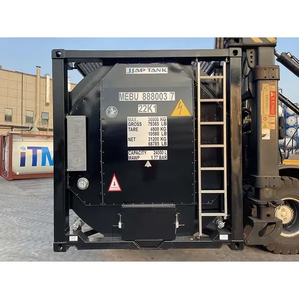 Cube Shipping Carbon Steel Container for sale – Available (photo 3)