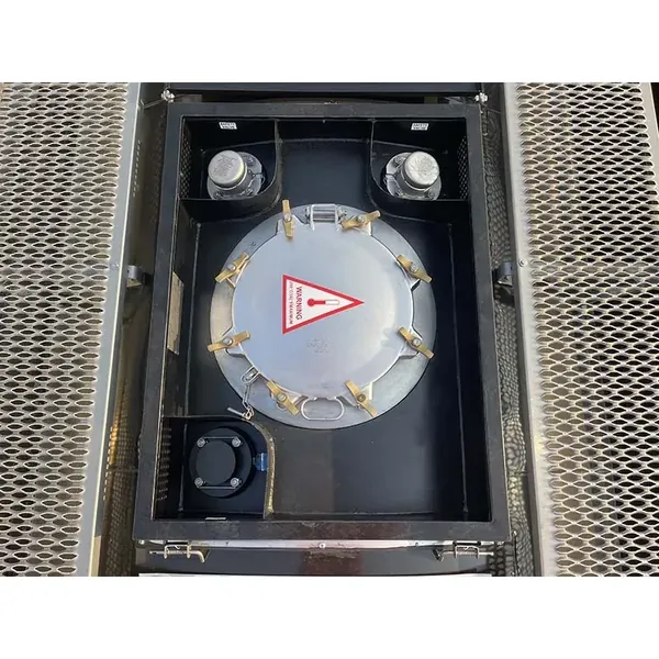 Cube Shipping Carbon Steel Container for sale – Available (photo 4)