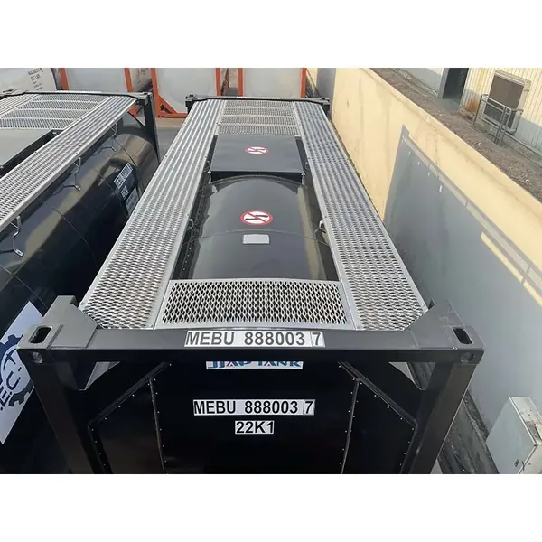 Cube Shipping Carbon Steel Container for sale – Available (photo 5)
