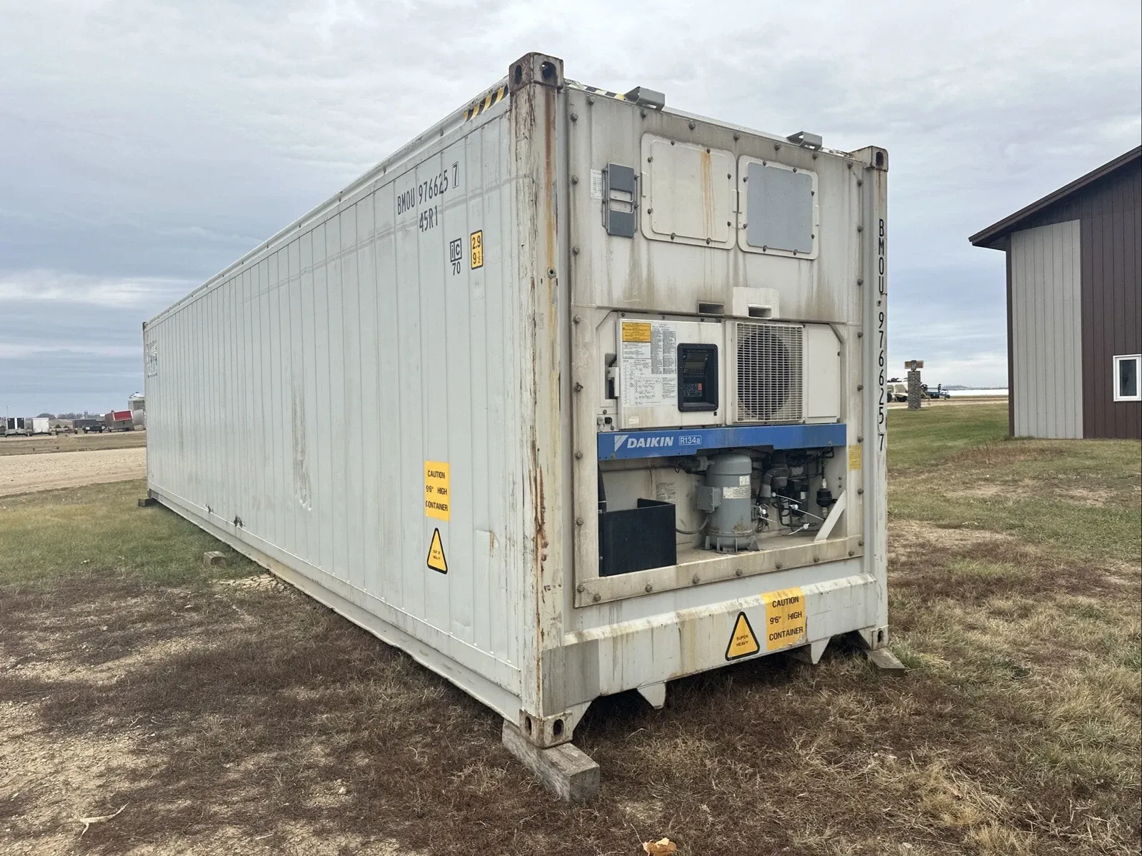Daikin 40ft Refrigerated Shipping Container (Reefer) for sale – Available