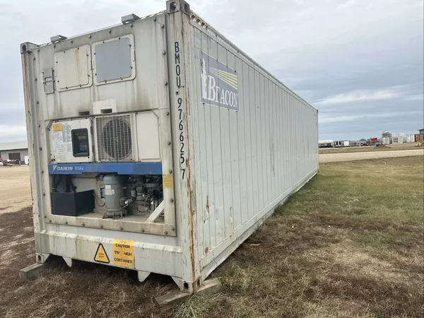 Daikin 40ft Refrigerated Shipping Container (Reefer) for sale – Available (photo 3)