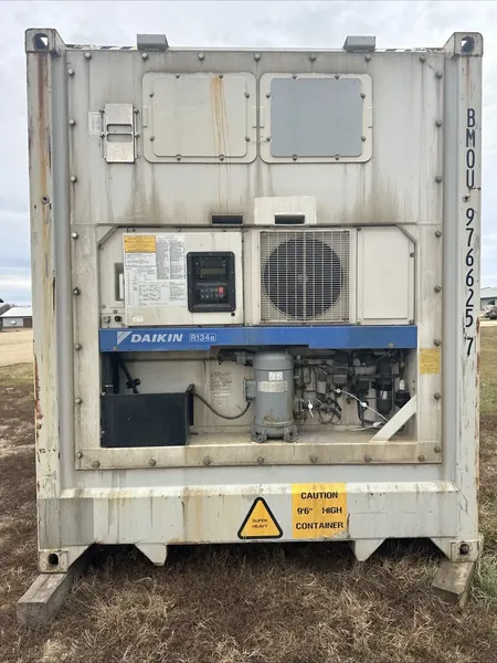 Daikin 40ft Refrigerated Shipping Container (Reefer) for sale – Available (photo 4)