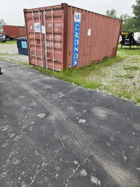 Durable and Affordable 20′ Storage Containers / Storage Pods for sale – Used (Cargo Worthy) (photo 2)